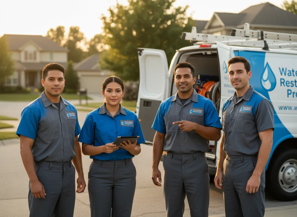 Flood Restoration company in Albert, OK